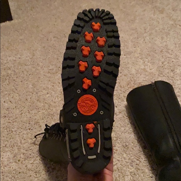 Women’s Milwaukee biker boots - Picture 2 of 6